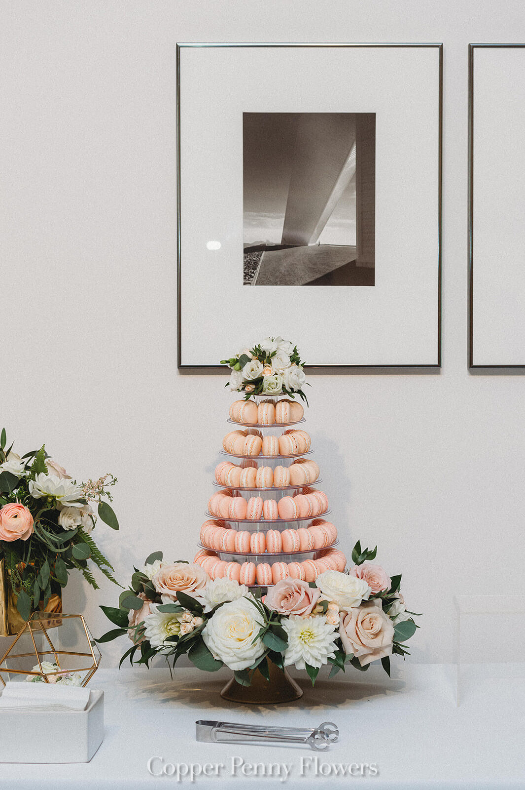 Copper Wedding Inspiration Featuring An Alternative Altar